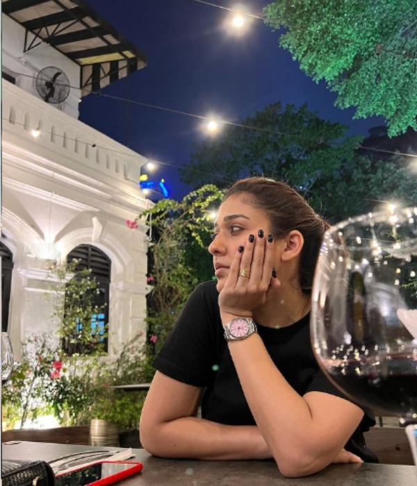 Director Vignesh shivan wishes his wife for Women s day celebration and shared cute photos in