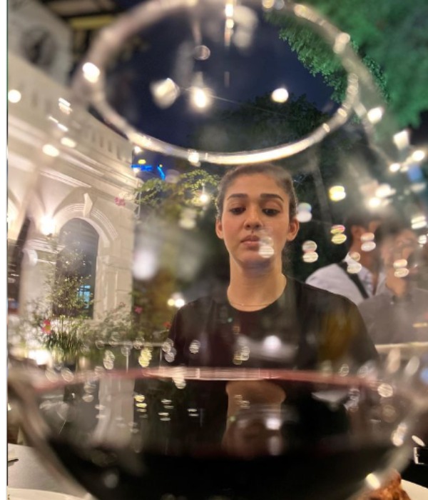 Director Vignesh shivan wishes his wife for Women s day celebration and shared cute photos in