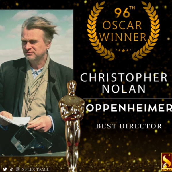Christopher Nolan won his first Academy Award on for directing Oppenheimer