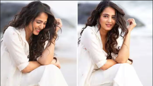 Anushka Shetty Debut Malayalam film Kathanar shooting spot pictures trending in Social Media