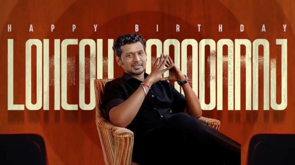 A video of Lokesh Kanagaraj celebrating his birthday is trending on social media