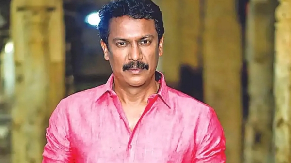 Samuthirakani upset over re release movie gets good response than new release