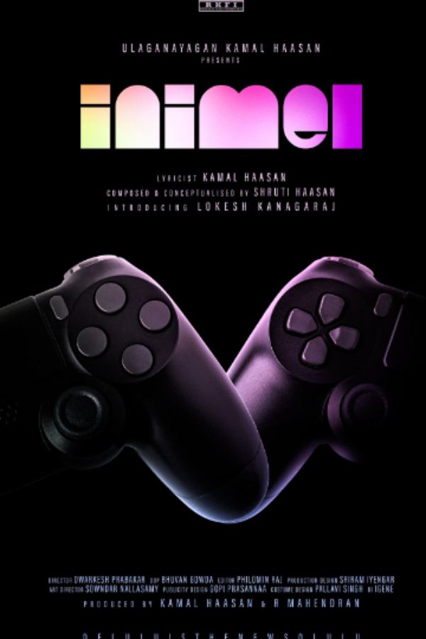 Lokesh Kanagaraj and Shruti Haasan to team up for Inimel music album Lokesh Kanagaraj and Shruti Haasan to team up for Inimel music album