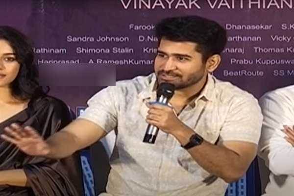 Vijay Antony teases Mirnalini Ravi and says Jesus also a drunkard sparks controversy