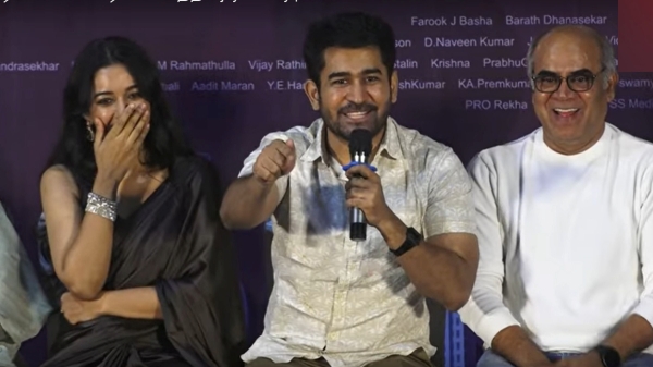 Vijay Antony controversy Speech at Romeo audio launch event