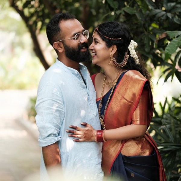 good night movie actress meetha raghunath got married