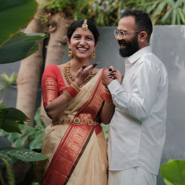 good night movie actress meetha raghunath got married