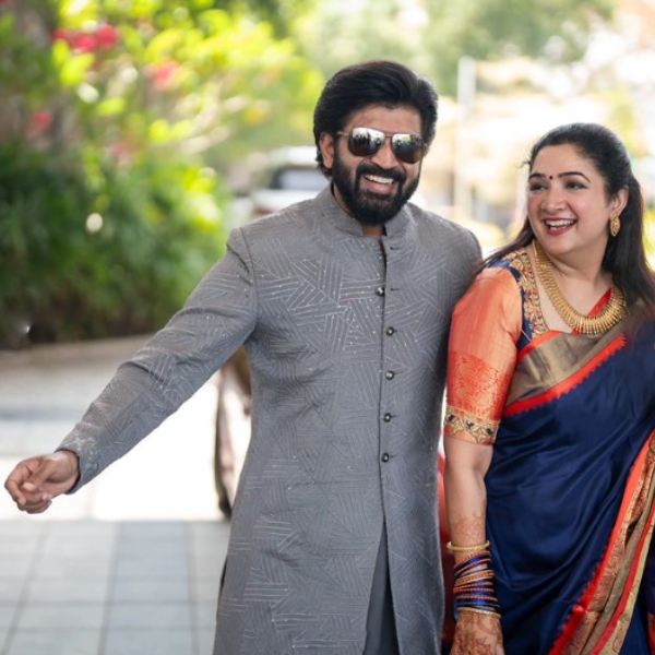 Anitha Vijayakumar hosted a party for the family at the Sheraton Hotel Anitha Vijayakumar hosted a party for the family at the Sheraton Hotel