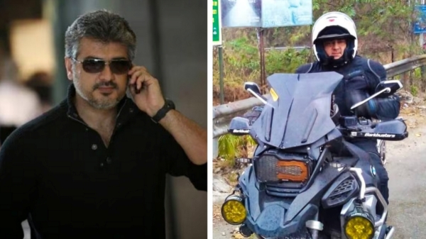 Ajith Bike Ride Photos Goes Trending On Social Media