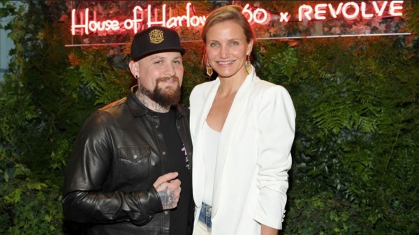 Hollywood Actress cameron diaz and Benji madden blessed with baby boy