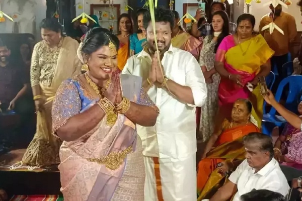 Actor Robo Shankar s daughter Indraja wedding saree price how mach Actor Robo Shankar s daughter Indraja wedding saree price how mach