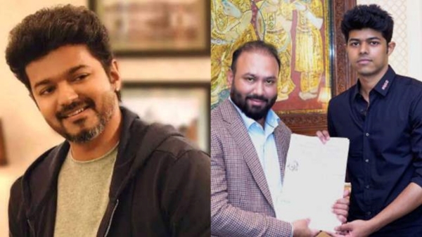 Here are the details about Vijay Son Jason Sanjay First Movie Story