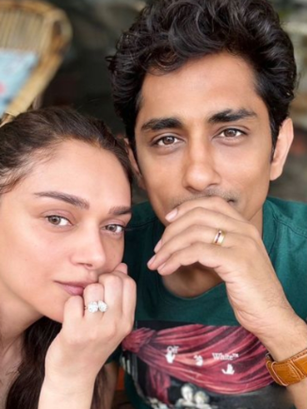 Raashi Khanna to Divya Sathyraj send wishes to Siddharth and Aditi Rao after engaged post