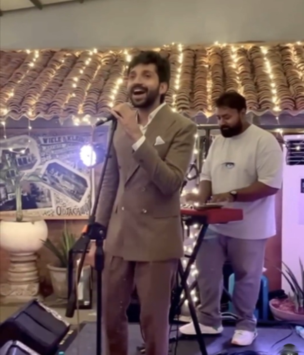 Actor Kizhen das announced about his engagement with his best friend Actor Kizhen das announced about his engagement with his best friend