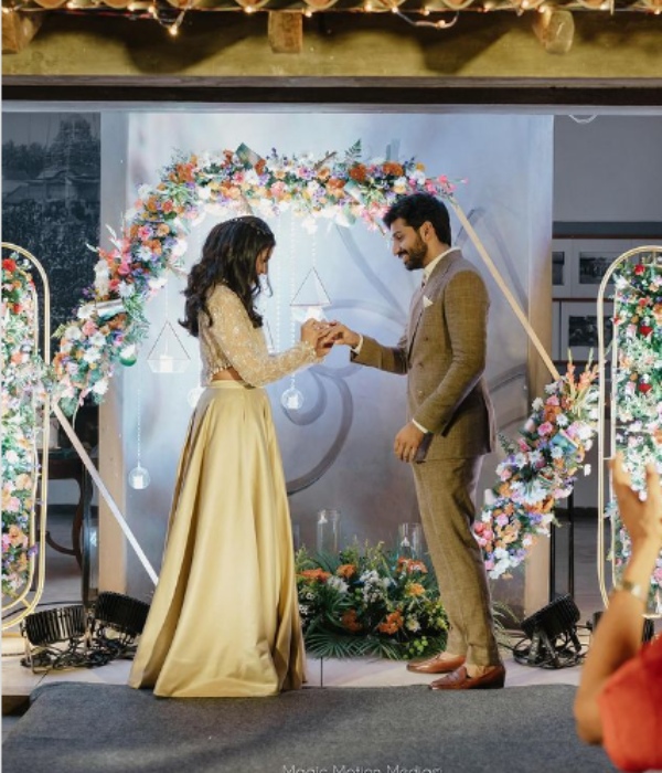 Actor Kizhen das announced about his engagement with his best friend Actor Kizhen das announced about his engagement with his best friend