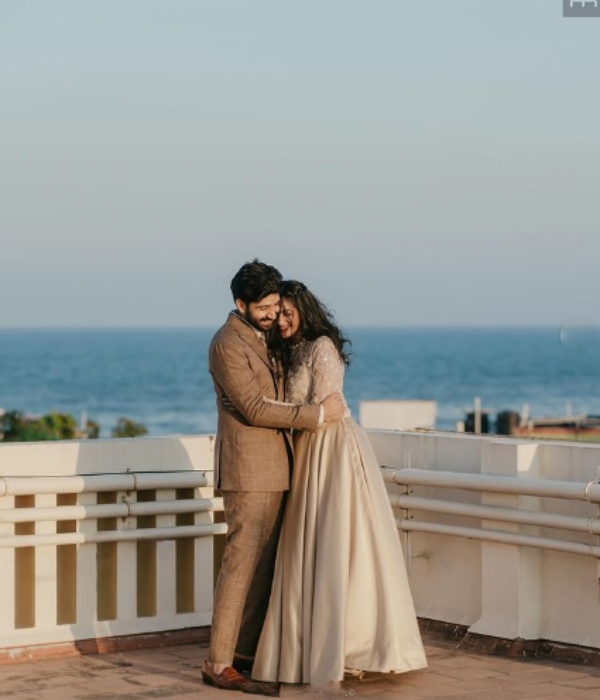 Actor Kizhen das announced about his engagement with his best friend Actor Kizhen das announced about his engagement with his best friend