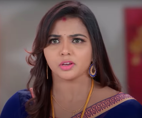 zee tamil television Karthigai Deepam serial March 30 Episode