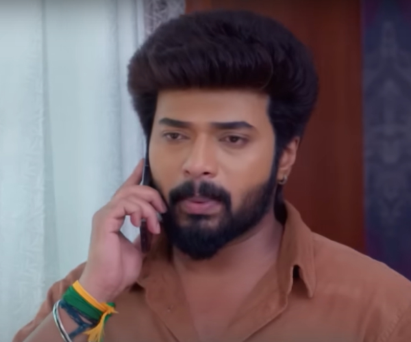 zee tamil television Karthigai Deepam serial March 30 Episode