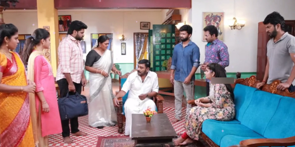 Vijay TV s Pandian stores 2 serial today 14th March 2024 episode