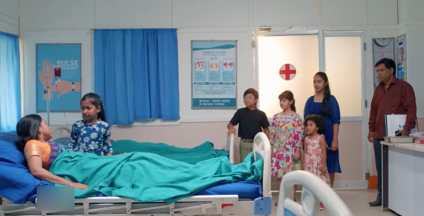 Zee tamil television Ninaithen Vandhai serial March 19th episode