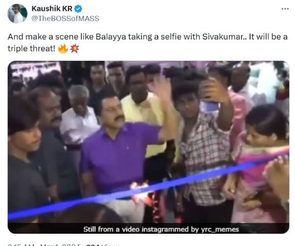 Blue Sattai Maran says Director Bala will direct Balakrishna after Mamitha Baiju controversy arise