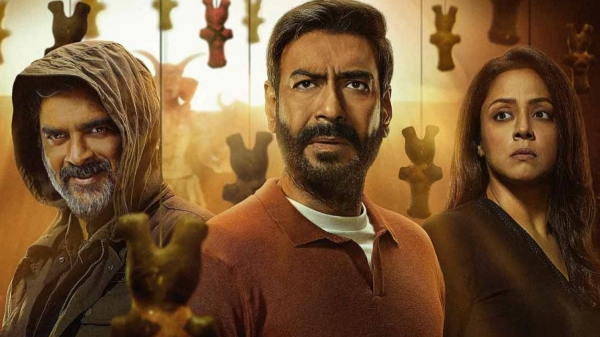 Shaitaan Review in Tamil  Ajay Devgn  Madhavan and Jyotika starrer horror movie is a worth watchable