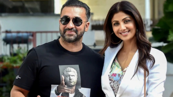 Actress Shilpa Shetty opened up about her husband Raj kundra