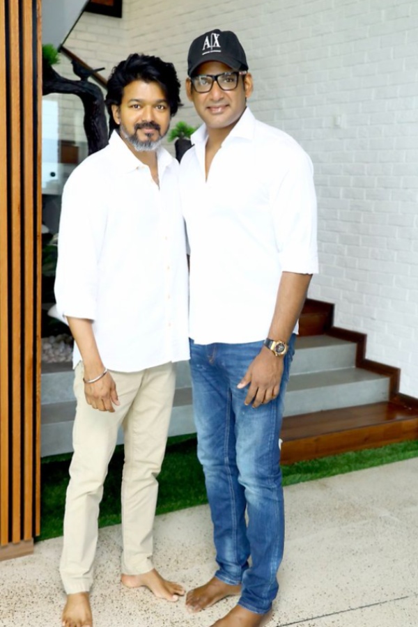 Nadigar Sangam general secretary Vishal thanks to Actor Vijay for his fund to its building