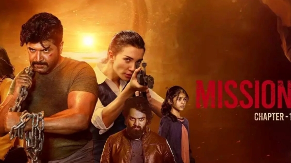 Actor Arun Vijay s Mission Chapter 1 movie to be released Prime video on March 15th