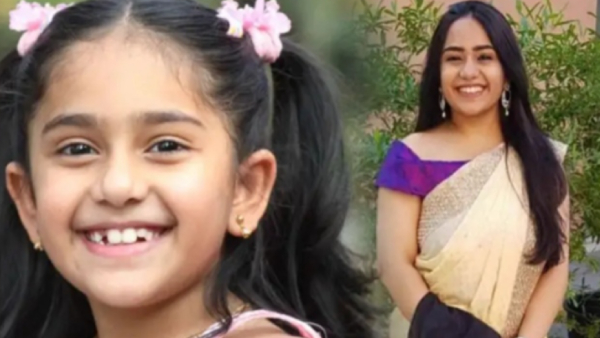 Vijay s Azhagiya thamizh magan movie baby Niveditha s recent clicks