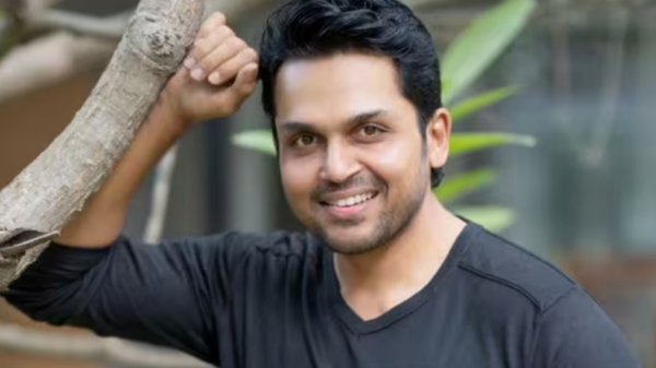 Karthi Talks about Amala At old interview Goes Trending on social Media