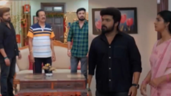 zee tamil television Karthigai Deepam serial March 26th Episode