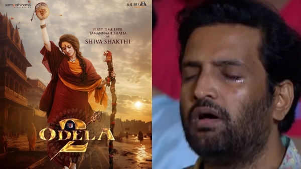 Tamannaah gives prasadham at Isha Yoga Maha Shivaratri festival video trending now