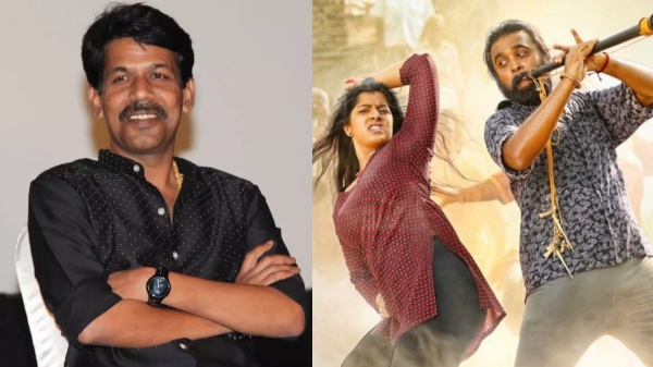 Director Bala praised Varalakshmi for her role in Tharai Thapattai