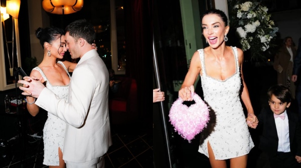 actress amy jackson engagement photos trending on social media