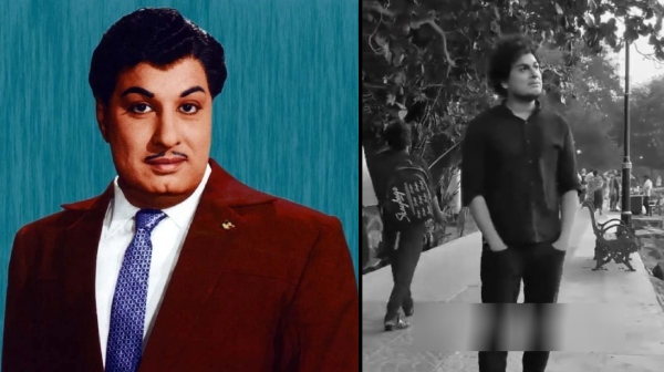 Fans used Artificial intelligence technology and make video of former TN CM MGR Fans used Artificial intelligence technology and make video of former TN CM MGR