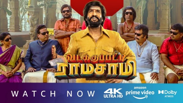 Santanam Megha Akash starrer Vadakkupatti Ramasamy film released in Amazon Prime OTT