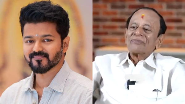 Padaiyappa fame Actor and Director Anu Mohan talks about Vijay s political career