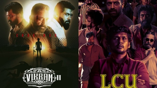 Director Lokesh kanagaraj s Vikram 2 movie going to be LCU s last part it seems