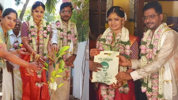 Vivek s elder daughter Tejaswini s wedding took place in Chennai yesterday