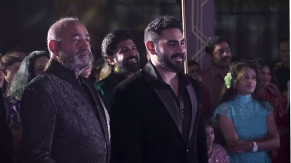 Actor Vijayakumar s daughter Anitha s son Sri Jay Gokul has completed his doctorate