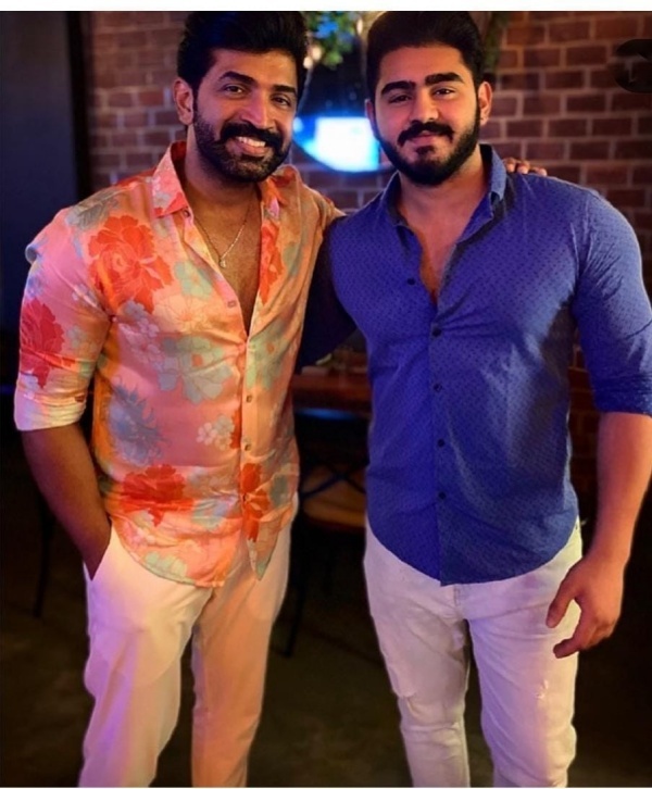 Actor Vijayakumar s daughter Anitha s son Sri Jay Gokul has completed his doctorate