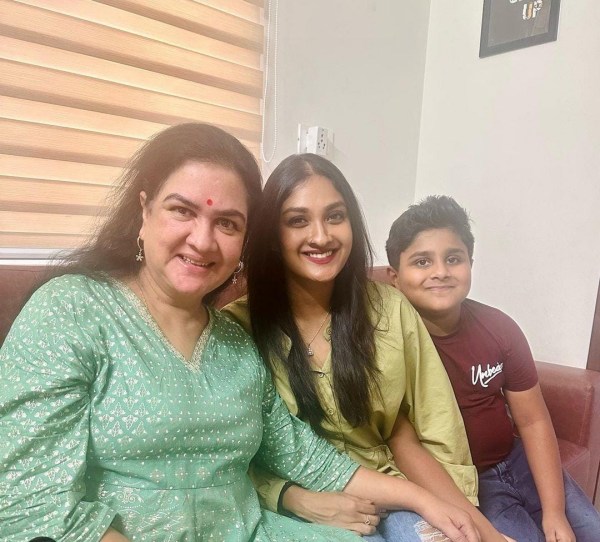 Actress Urvashi shared some information about her daughter Tejalakshmi