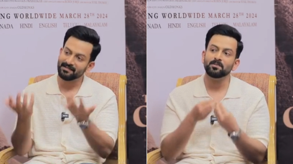 Actor PrithviRaj sugumar Interview about Tamil Cinema