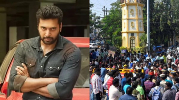 Hang those beasts - Jayam Ravi shows his anger on Pudhucherry girl murder incident
