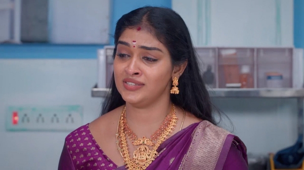 zee tamil television Karthigai Deepam serial March 11th Episode