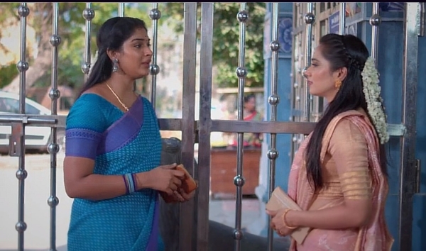 zee tamil television Karthigai Deepam serial March 20th Episode