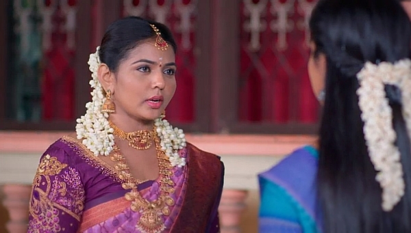 zee tamil television Karthigai Deepam serial March 20th Episode