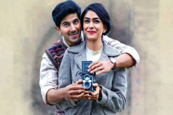 Actress Mrunal thakur said that Dulquer Salmaan is the guide of my life