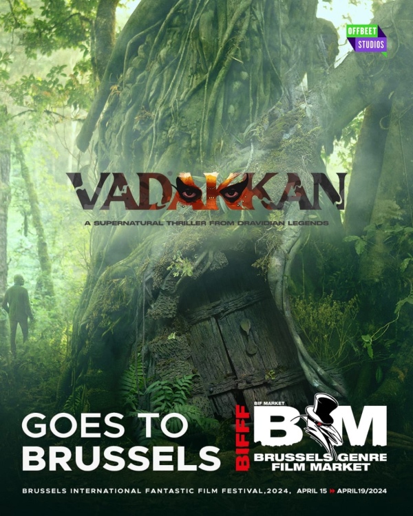Malayalam Movie Vadakkan Screening in Brussels Film Festival
